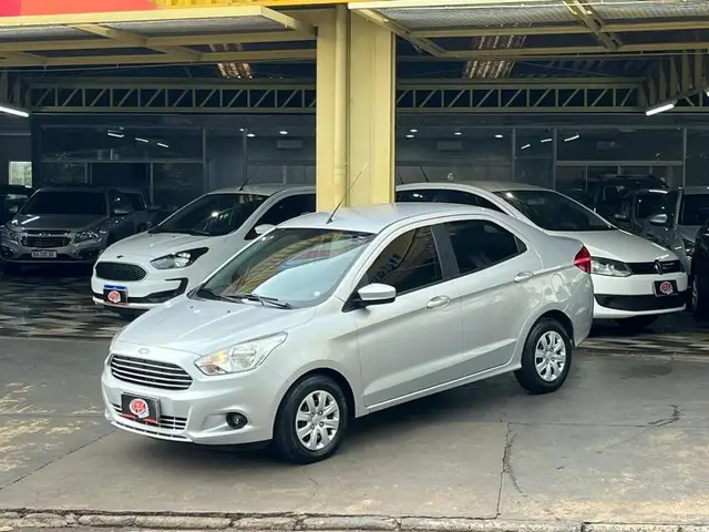 Carro Ford Ka 2017 1.5 SE 16v (Flex)