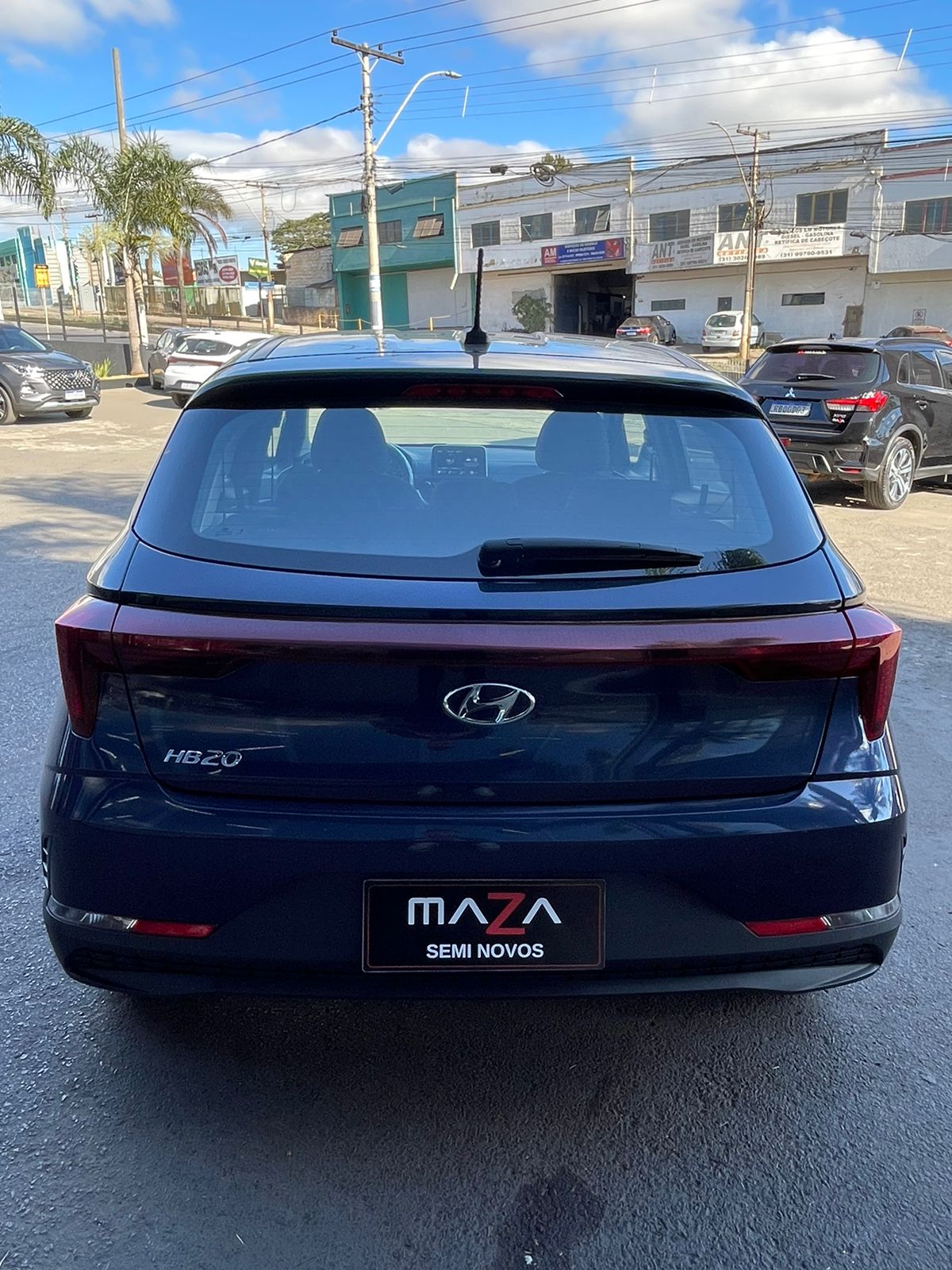 Hyundai-HB20-Comfort Plus 1.0 (Mec.)