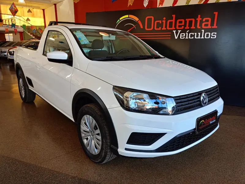 Volkswagen Saveiro Robust 1.6 MSI CS (Flex)