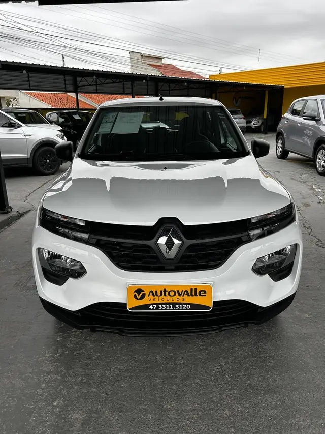Carro Renault Kwid 2024 Zen 1.0 12v SCe (Flex)