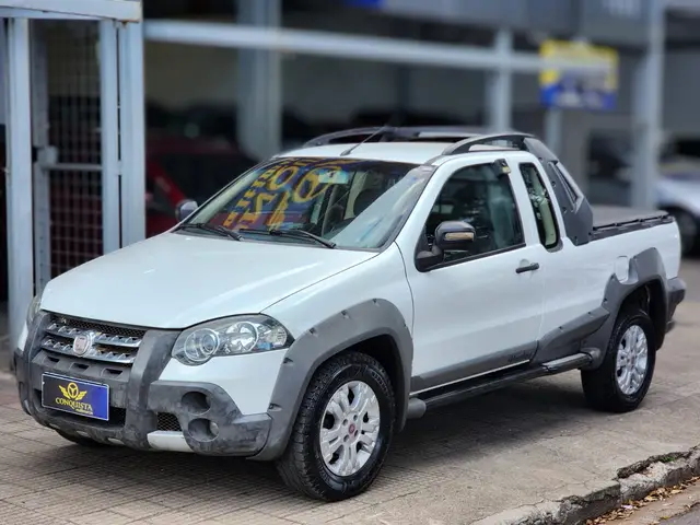 Carro Fiat Strada 2012 Adventure 1.8 16V (Flex) (Cabine Estendida)