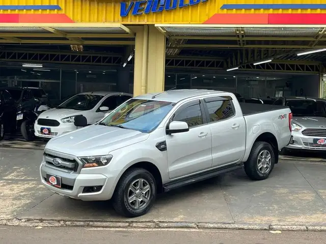 Carro Ford Ranger Cabine Dupla 2019 Ranger 2.2 TD XLS 4x2 CD (Aut)