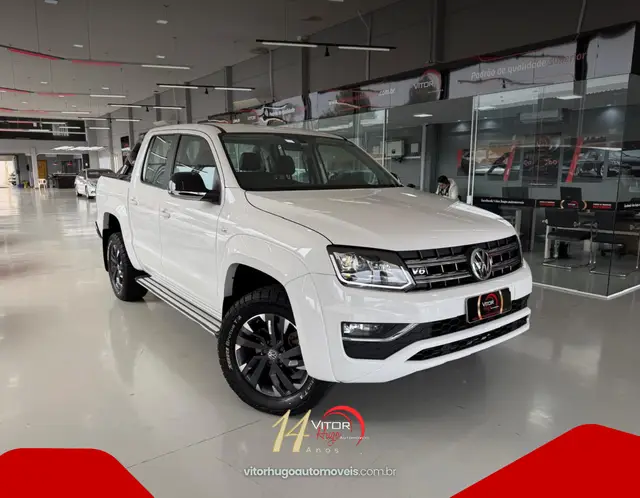 Carro Volkswagen Amarok 2024 Highline 3.0 CD 4x4 TDi (Aut)