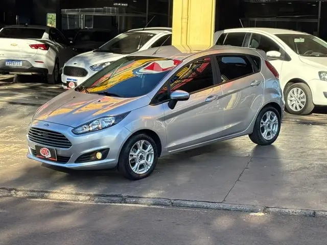 Carro Ford New Fiesta Hatch 2017 New Fiesta SEL 1.0 Ecoboost (Aut)