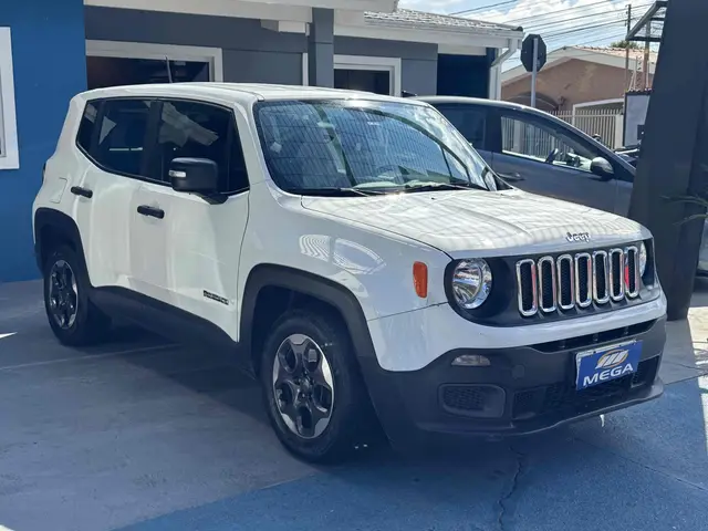 Carro Jeep Renegade 2018 1.8 (Aut) (Flex)