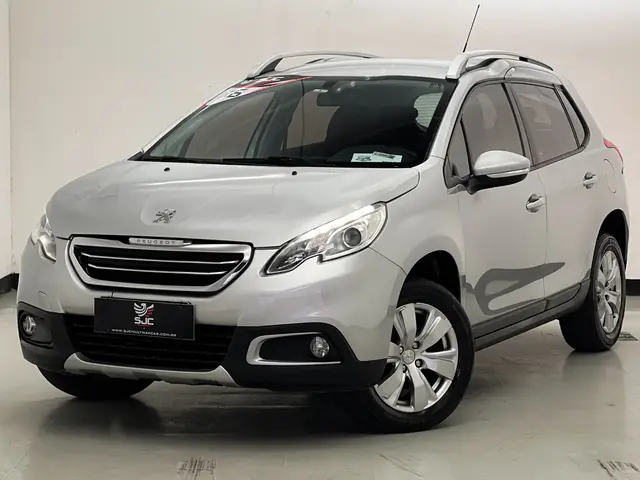 Carro Peugeot 2008 2016 Allure 1.6 16V (Aut) (Flex)