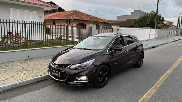 Carro Chevrolet Cruze 2017 1.4 16V Ecotec Sport6 LTZ Auto
