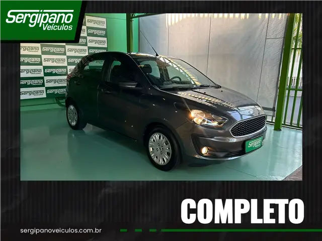 Carro Ford Ka 2020 1.0 SE Plus (Flex)