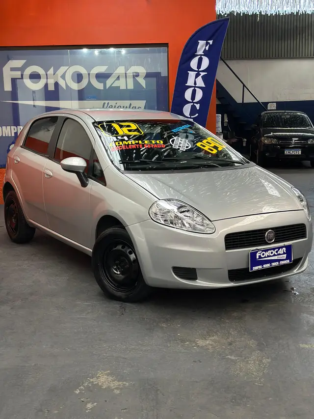 Carro Fiat Punto 2012 Attractive 1.4 (Flex)