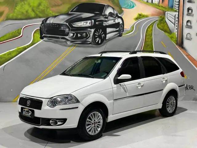 Carro Fiat Palio Weekend 2010 ELX 1.4 8V (Flex)