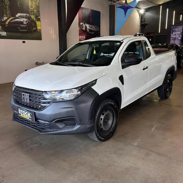 Carro Fiat Strada 2023 Endurance 1.4 Cabine Plus (Flex)