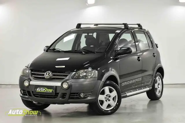 Carro Volkswagen CrossFox 2010 1.6 (Flex)