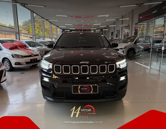 Carro Jeep Compass 2025 Sport 1.3 T270 (Aut) (Flex)