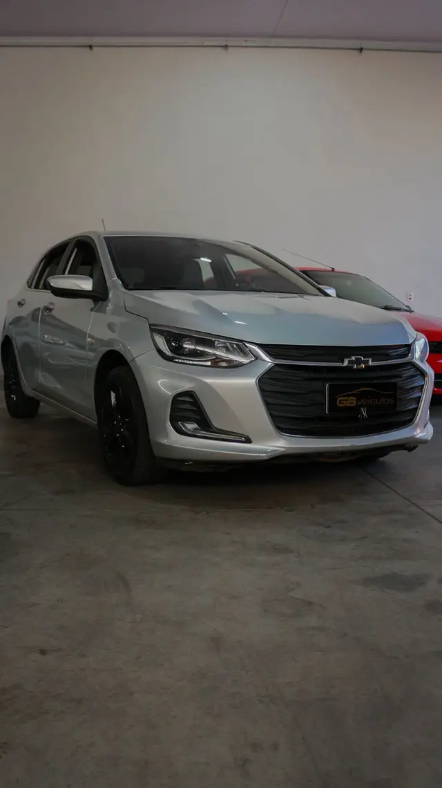 Carro Chevrolet Onix 2020 Premier II 1.0 Turbo (Flex) (Aut)