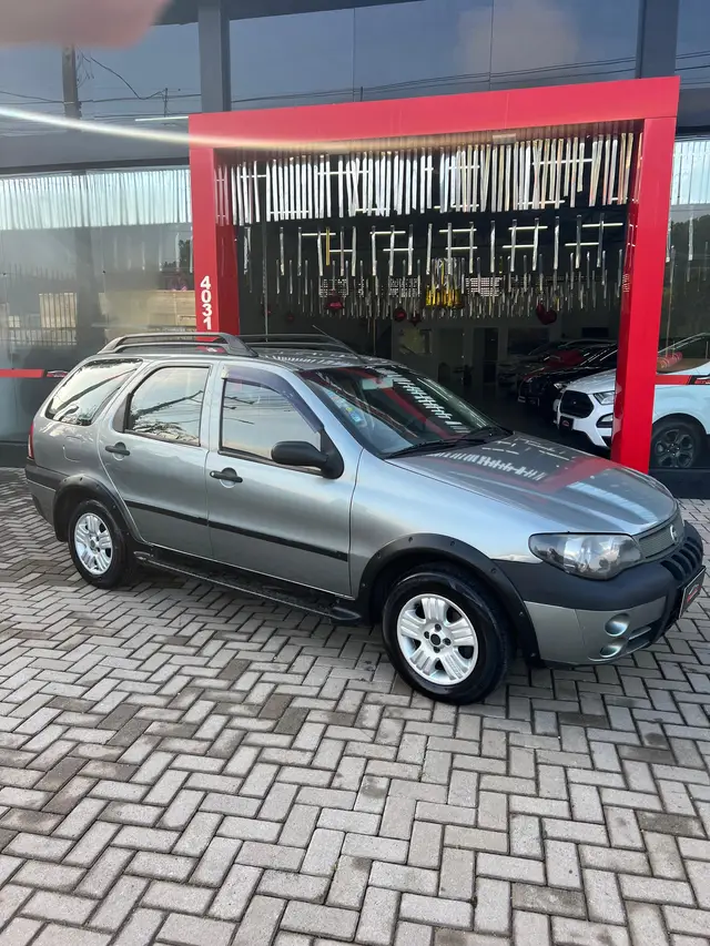 Carro Fiat Palio Weekend 2005 Adventure 1.8 8V (Flex)