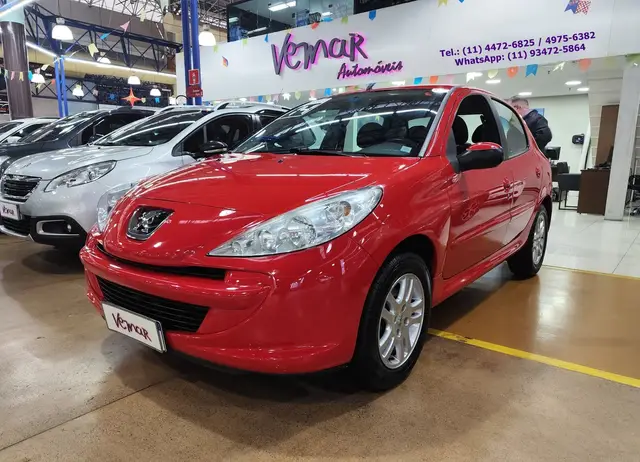 Carro Peugeot 207 Sedan 2014 207 Passion 1.4 In Concert Active (Flex)