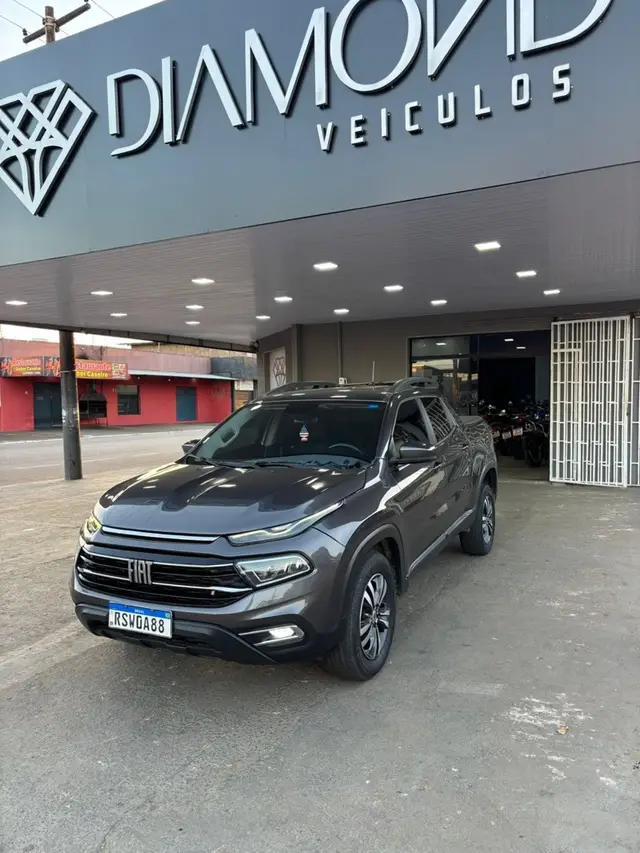 Carro Fiat Toro 2022 2.0 TDI Freedom Auto 4WD