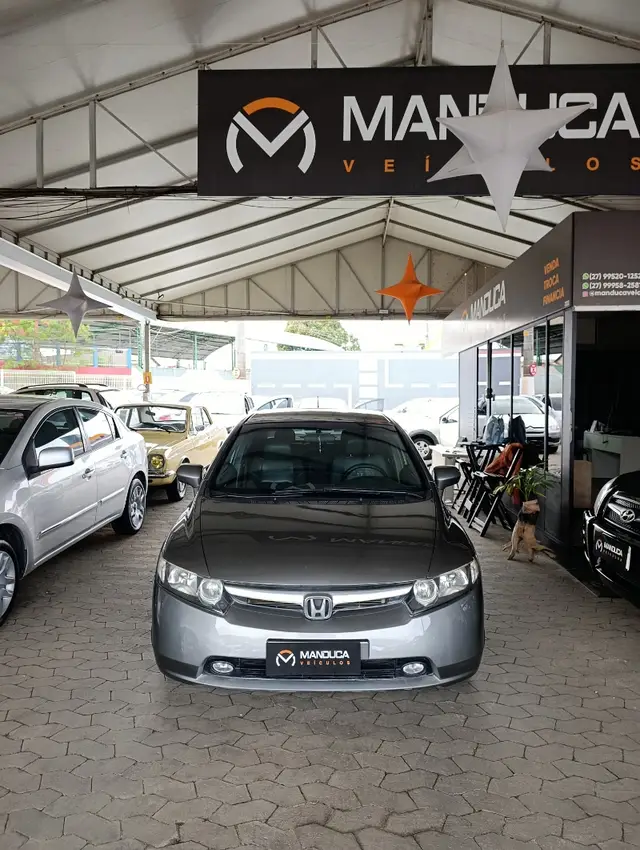Carro Honda Civic 2008 New  LXS 1.8 16V (Flex)