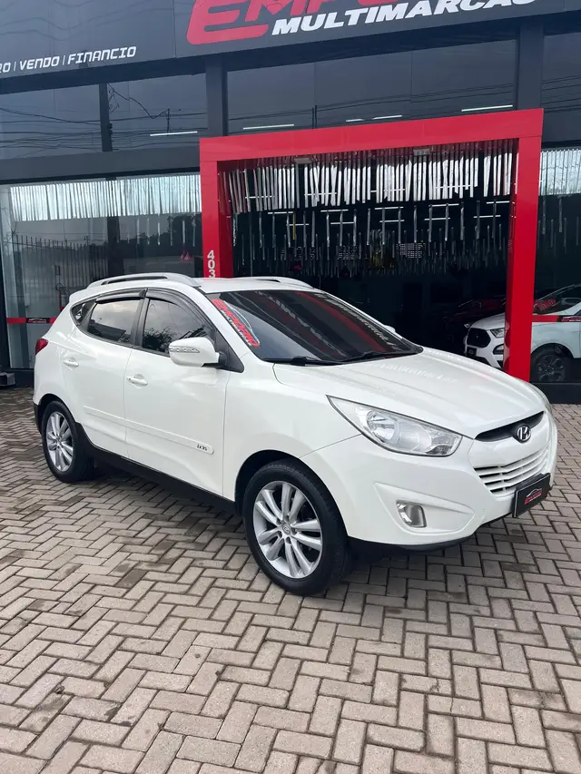 Carro Hyundai ix35 2013 2.0L GLS Básico (aut)