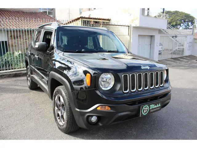Carro Jeep Renegade 2016 Sport 2.0 TDI 4x4 (Aut)