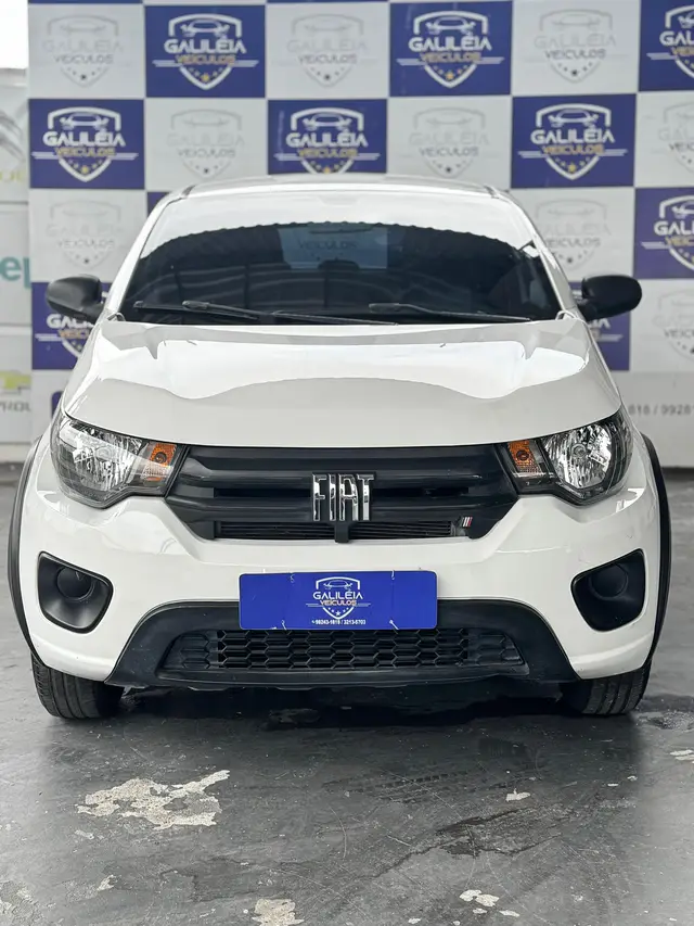 Carro Fiat Mobi 2023 Like 1.0 (Flex)
