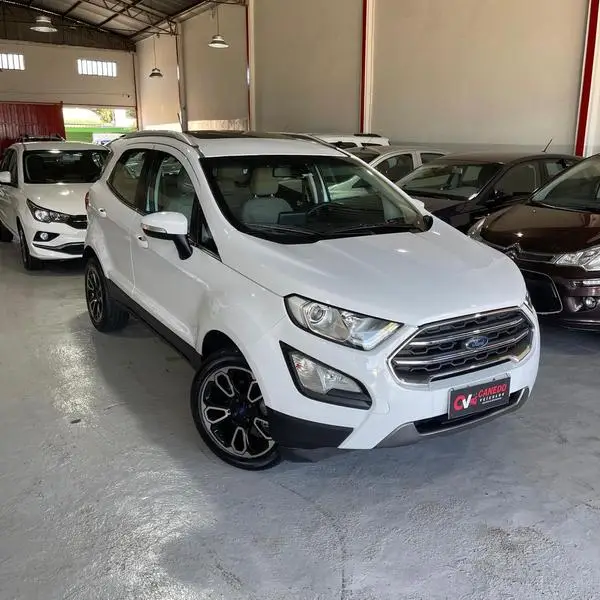 Carro Ford EcoSport 2018 Titanium 2.0 16V (Aut) (Flex)