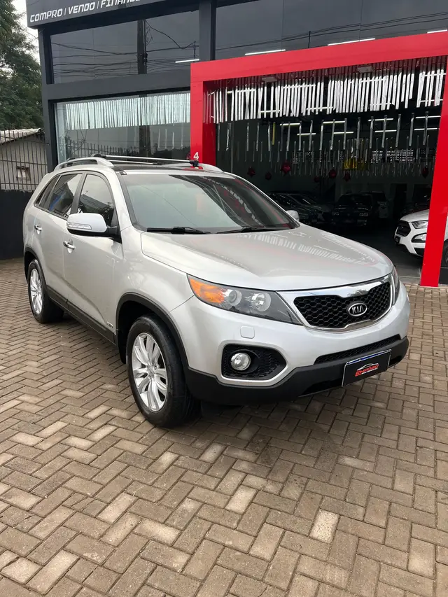 Carro Kia Sorento 2012 EX 3.5 V6 4WD (aut)(S.658)
