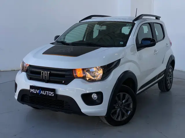 Carro Fiat Mobi 2025 Trekking 1.0