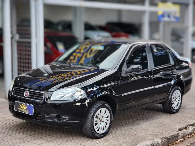 Fiat Siena EL 1.0 8V (Flex)