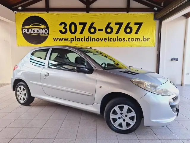 Carro Peugeot 207 2009 Hatch XR 1.4 8V (flex) 2p