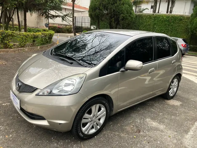 Carro Honda Fit 2009 New  EX 1.5 16V (flex)