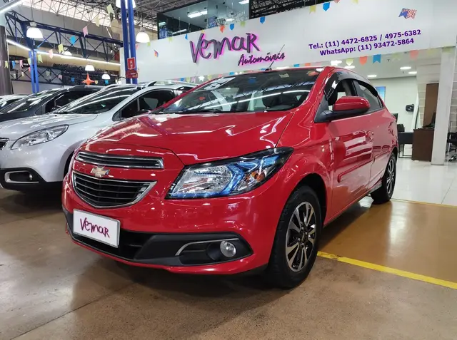 Carro Chevrolet Onix 2016 1.4 LTZ SPE/4 (Aut)