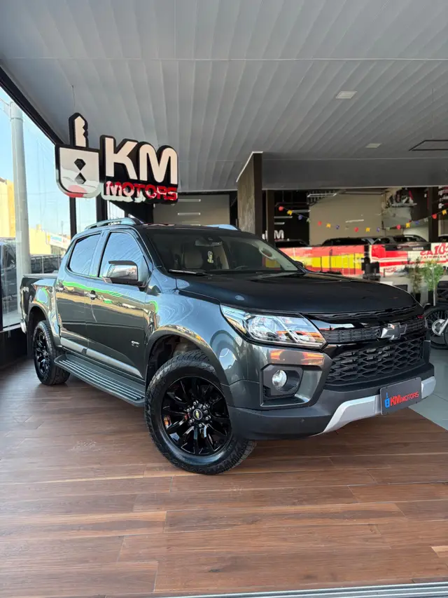 Carro Chevrolet S10 Cabine Dupla 2021 S10 2.8 CTDI LTZ 4WD (Cabine Dupla) (Aut)