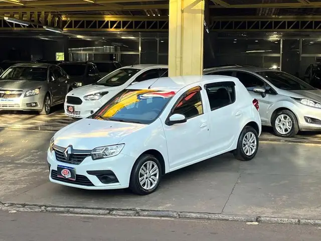 Carro Renault Sandero 2021 Zen 1.0 12V SCe (Flex)