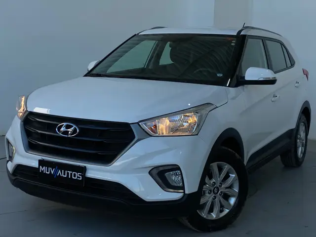 Carro Hyundai Creta 2025 Action 1.6 (Aut) (Flex)