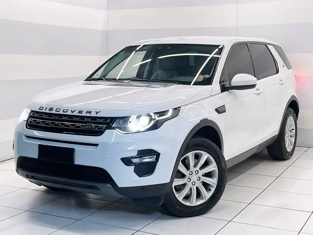 Carro Land Rover Discovery Sport 2016 2.0 Si4 SE 4WD
