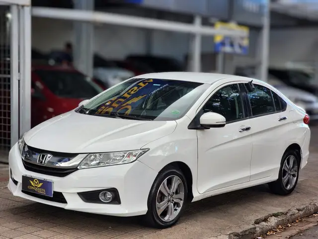 Carro Honda City 2015 EXL 1.5 CVT (Flex)