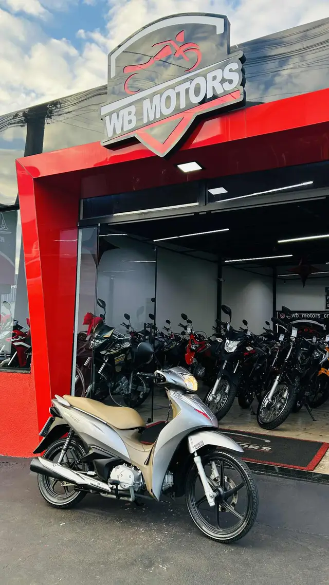 Moto Honda Biz 125i 2019 Flex