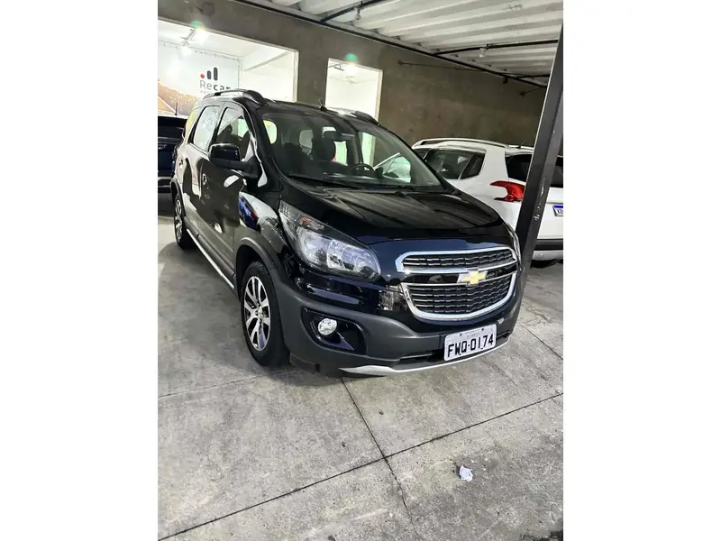 Chevrolet Spin Activ 1.8 (Flex) (Aut)