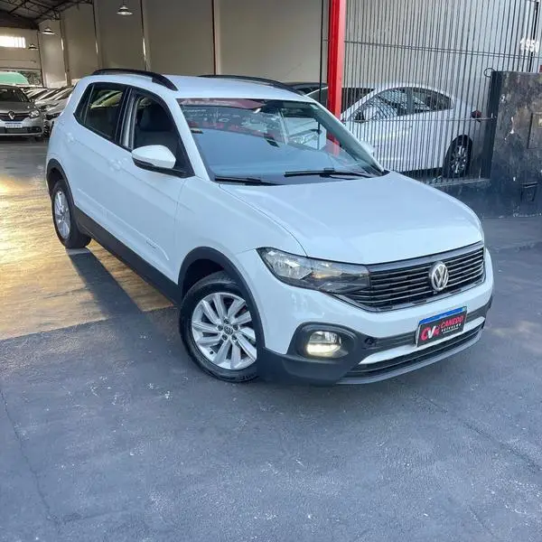 Carro Volkswagen T-Cross 2020 1.0 200 TSI 12V (Aut) (Flex)