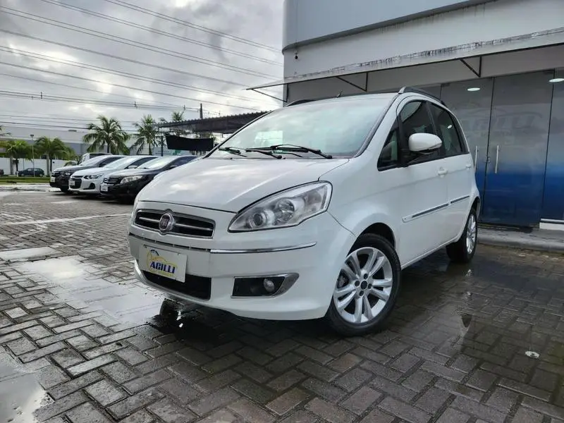 Fiat Idea Essence 1.6 16V E.TorQ (Flex)