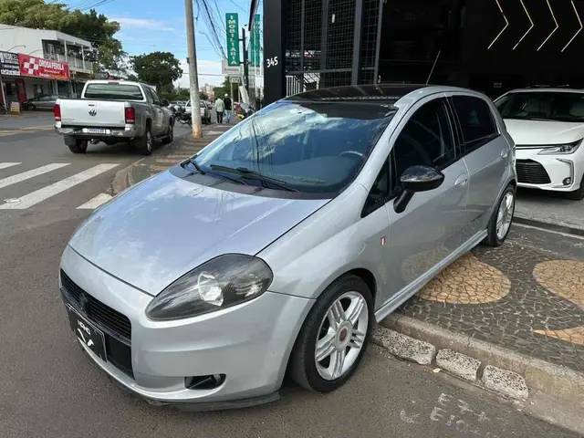 Carro Fiat Punto 2009 Sporting 1.8 (Flex)