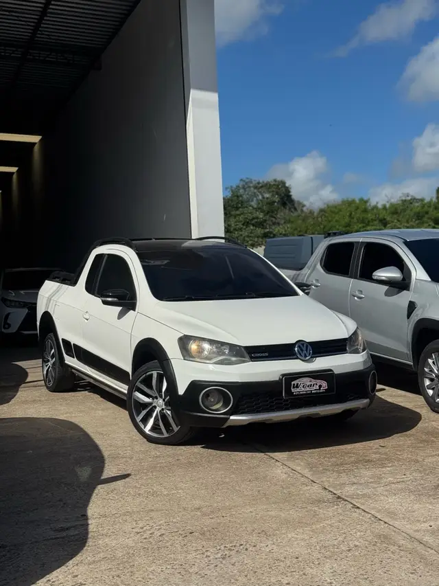 Carro Volkswagen Saveiro 2015 Cross 1.6 16v MSI CE (Flex)