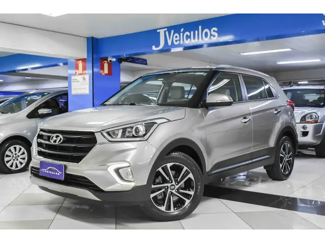 Carro Hyundai Creta 2021 Prestige 2.0 (Aut) (Flex)
