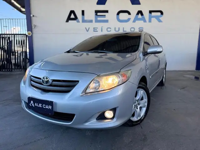 Carro Toyota Corolla 2011 2.0 XEi Multi-Drive S (Flex)