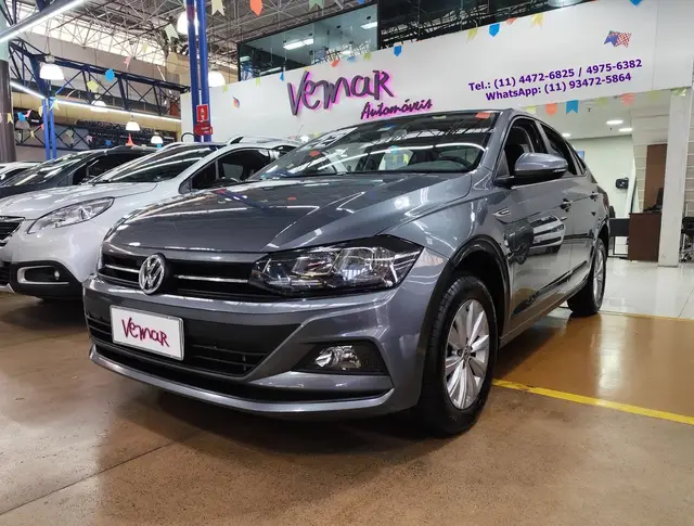 Carro Volkswagen Virtus 2022 1.0 200 TSI Comfortline (Flex) (Aut)