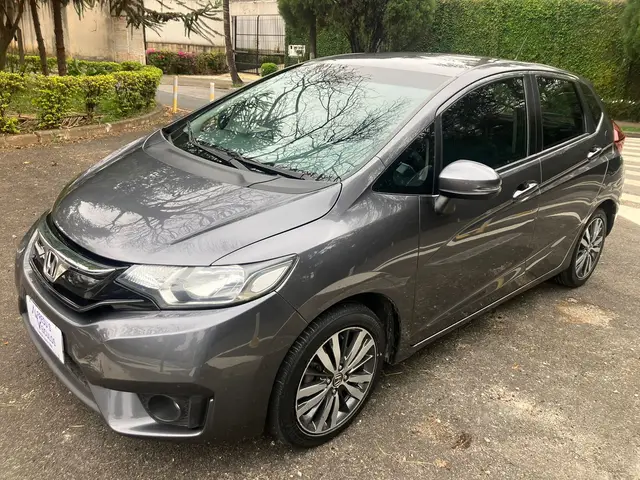 Carro Honda Fit 2015 1.5 16v EXL CVT (Flex)