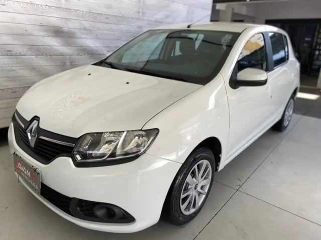 Carro Renault Sandero 2016 Expression 1.6 8V (Flex)