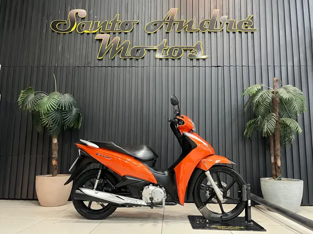Moto Honda Biz 125i 2018 Flex
