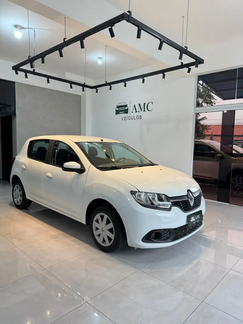 Renault Sandero Expression 1.0 12V SCe (Flex)